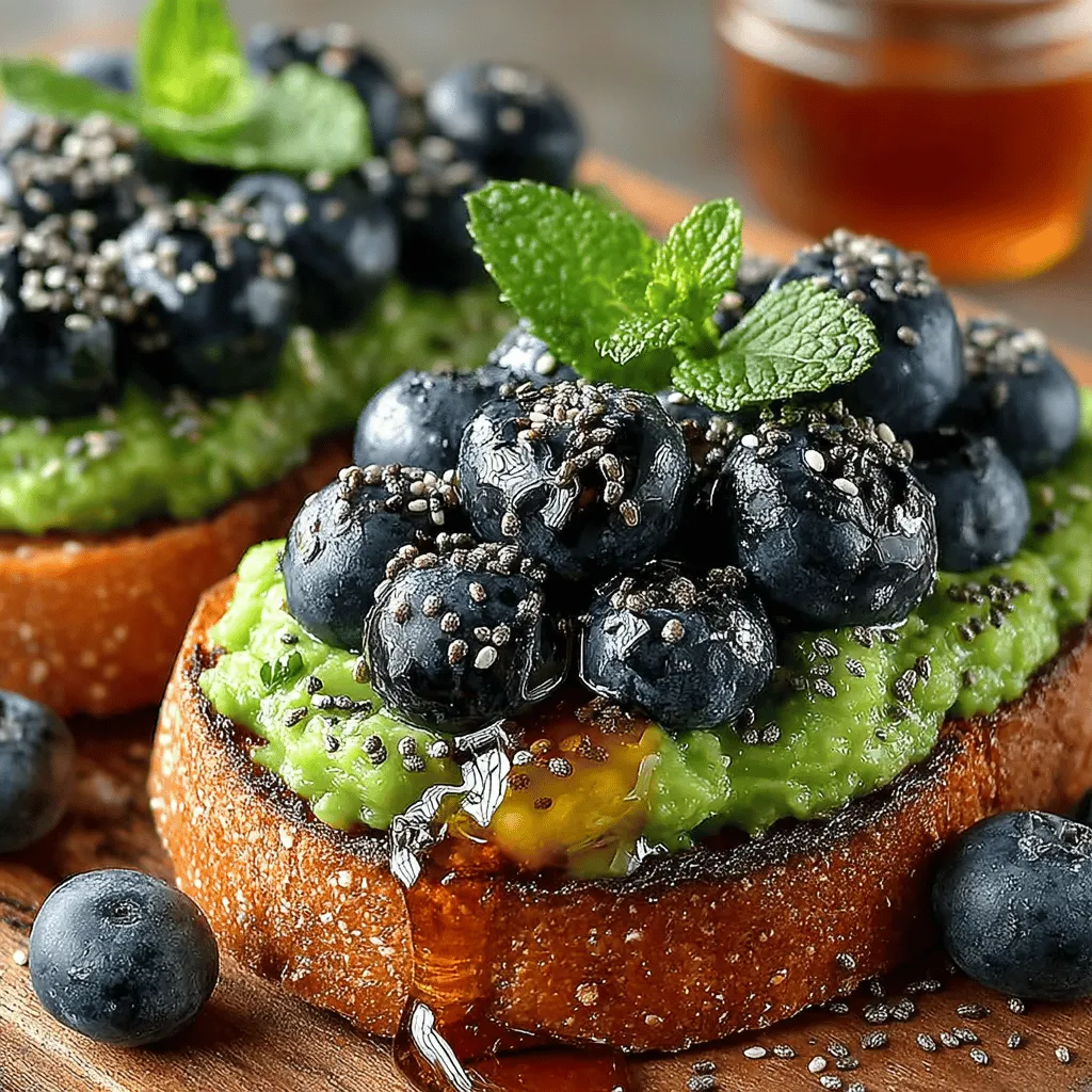 In recent years, avocado toast has transcended from a trendy brunch item to a cherished staple in the diets of health-conscious eaters worldwide. This simple yet elegant dish not only offers a stunning visual appeal but also combines a medley of nutritious ingredients that can transform your breakfast or snack routine. Among the myriad of variations on this culinary classic, Blueberry Bliss Avocado Toast stands out for its unique fusion of flavors and textures, making it a delightful option for any meal of the day.