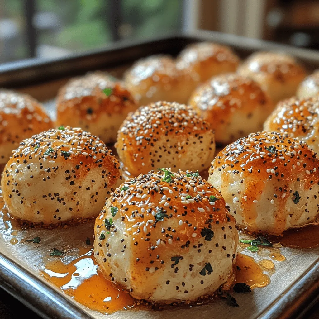 Achieving the right dough consistency is crucial for the perfect crunchy everything bagel bites. The dough should be smooth and elastic, not too sticky or dry. A well-prepared dough will yield a delightful texture that is both chewy and crispy. To check for the right consistency, perform the 
