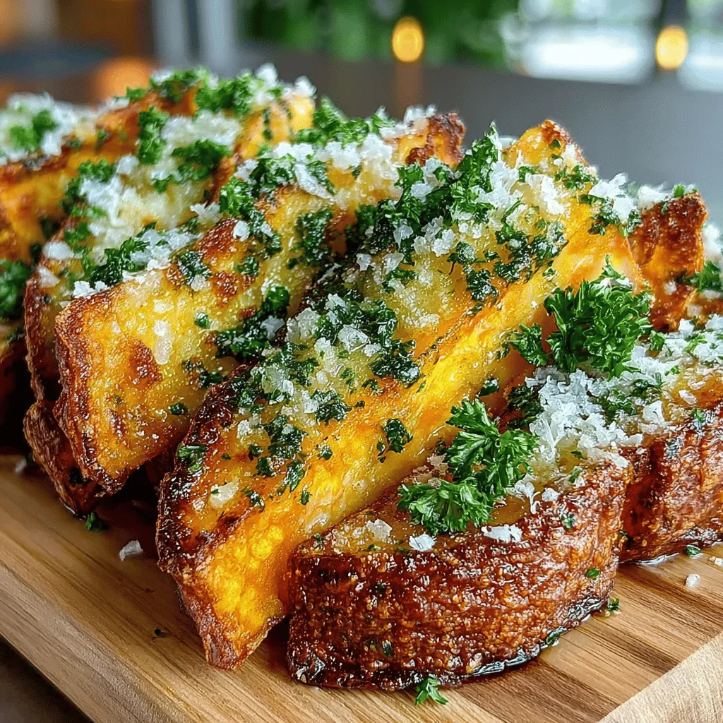 Sweet potato wedges have emerged as a beloved alternative to traditional fries, capturing the attention of health-conscious eaters and food enthusiasts alike. Their natural sweetness, vibrant color, and satisfying texture make them a versatile addition to any meal. Among the myriad of ways to prepare sweet potatoes, Garlic Parmesan Sweet Potato Wedges stand out for their unique flavor profile that combines the earthiness of sweet potatoes with a savory, cheesy punch from Parmesan, and the aromatic depth of garlic. Together, these ingredients create a dish that is not only delicious but also visually appealing and satisfying.