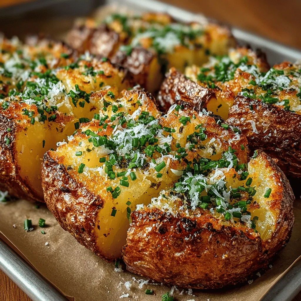 Golden Ranch Roasted Potato Slabs Recipe