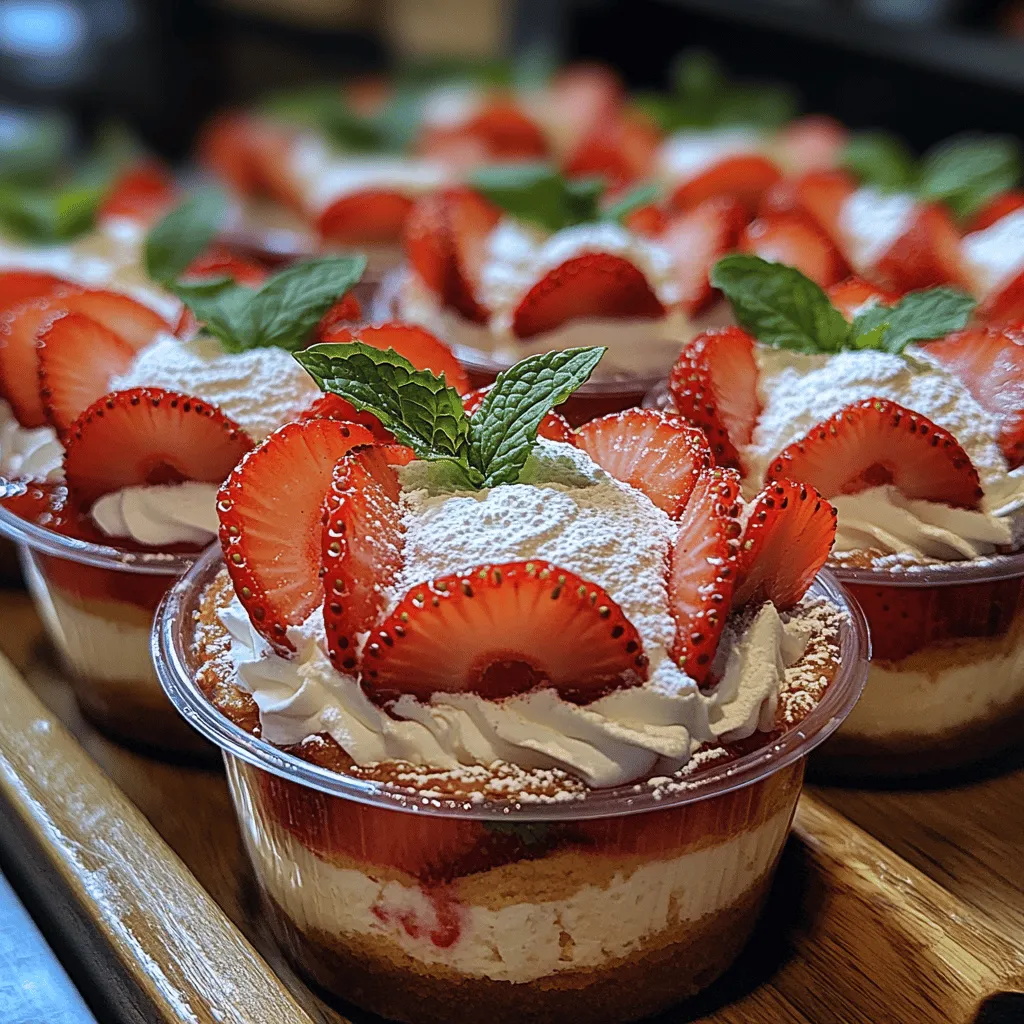 Strawberry shortcake is a timeless dessert that brings together the sweetness of ripe strawberries, the richness of whipped cream, and the light, fluffy texture of cake. This delightful treat has its roots in North American cuisine, where it has been enjoyed for generations. Its popularity stems not only from its incredible taste but also from its versatility and the ability to adapt to various occasions, be it a summer picnic, a birthday celebration, or a cozy family gathering.