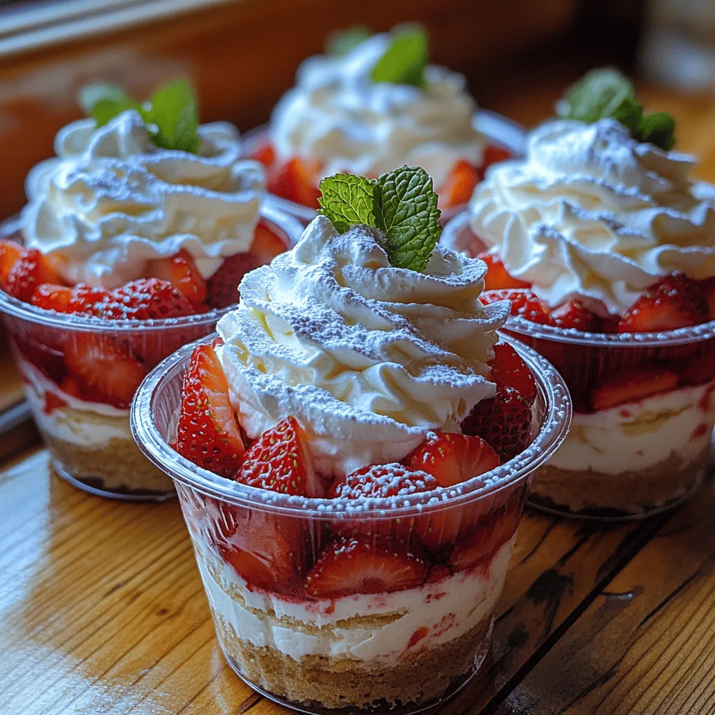 Strawberry shortcake is a timeless dessert that brings together the sweetness of ripe strawberries, the richness of whipped cream, and the light, fluffy texture of cake. This delightful treat has its roots in North American cuisine, where it has been enjoyed for generations. Its popularity stems not only from its incredible taste but also from its versatility and the ability to adapt to various occasions, be it a summer picnic, a birthday celebration, or a cozy family gathering.