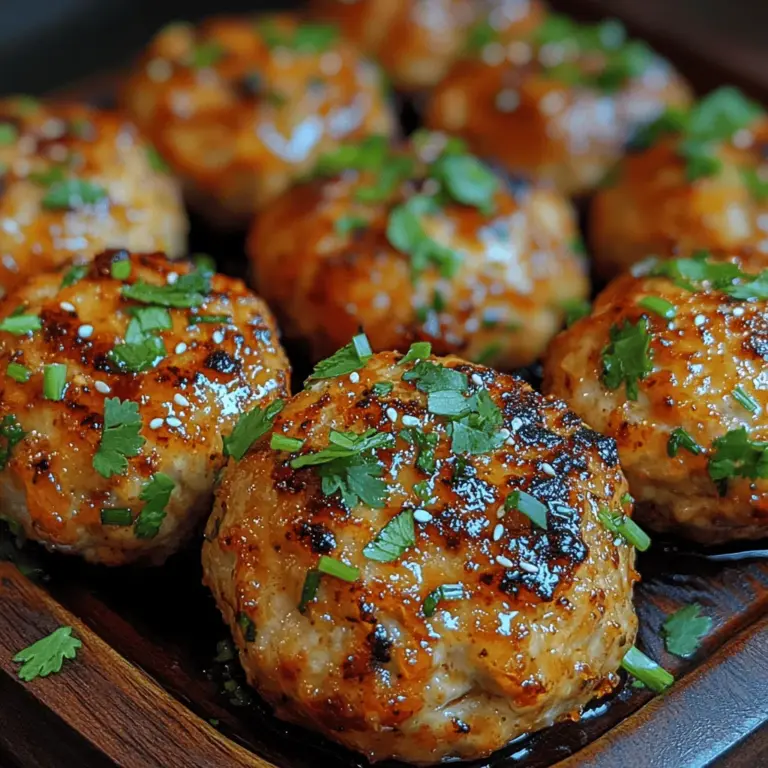In the world of culinary delights, few dishes match the excitement and flavor of Sriracha-Licious Turkey Meatballs. These meatballs celebrate the delightful marriage of lean ground turkey with the fiery kick of Sriracha sauce, resulting in a dish that is both tantalizing and satisfying. With the growing trend towards healthier eating, these meatballs stand out not only for their flavor but also as a nutritious alternative to traditional meatballs made from higher-fat meats.