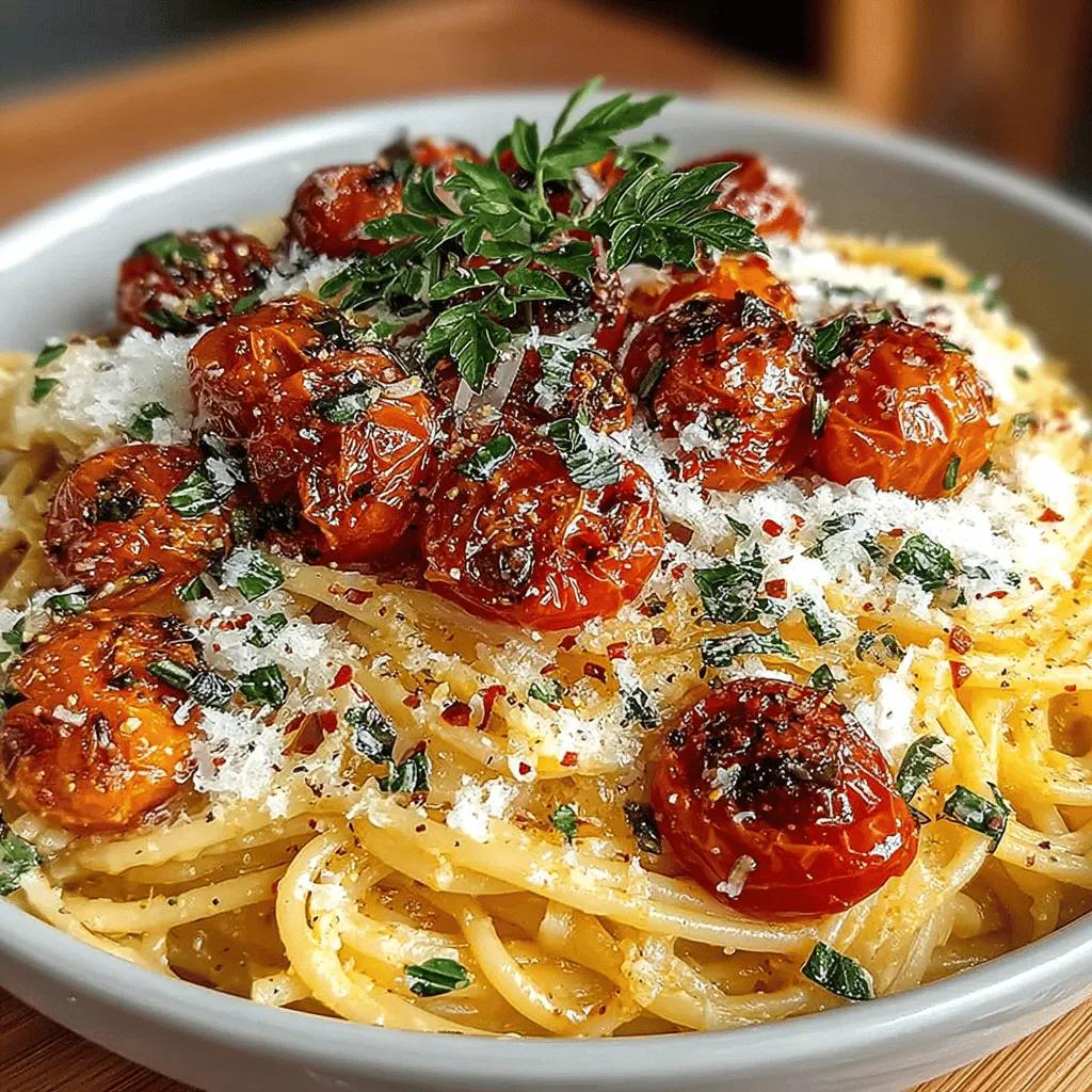 To create the perfect Sun-Kissed Roasted Cherry Tomato Pasta, it’s essential to understand the key ingredients that contribute to its vibrant flavor and nutritional profile. Each component plays a vital role in crafting a dish that is not only delicious but also wholesome.