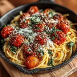 To create the perfect Sun-Kissed Roasted Cherry Tomato Pasta, it’s essential to understand the key ingredients that contribute to its vibrant flavor and nutritional profile. Each component plays a vital role in crafting a dish that is not only delicious but also wholesome.