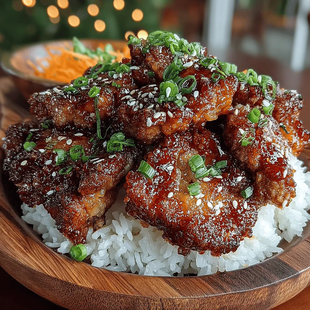 Sticky Teriyaki Glazed Chicken Bites are a delightful culinary creation that combines the rich flavors of Japanese cuisine with the convenience of bite-sized portions. This dish has gained popularity for its perfect balance of sweet, savory, and umami notes, making it a favorite for both casual gatherings and family dinners. With its irresistible glaze and tender chicken pieces, it’s no wonder that Sticky Teriyaki Chicken Bites have found a special place in the hearts (and stomachs) of food enthusiasts around the world.