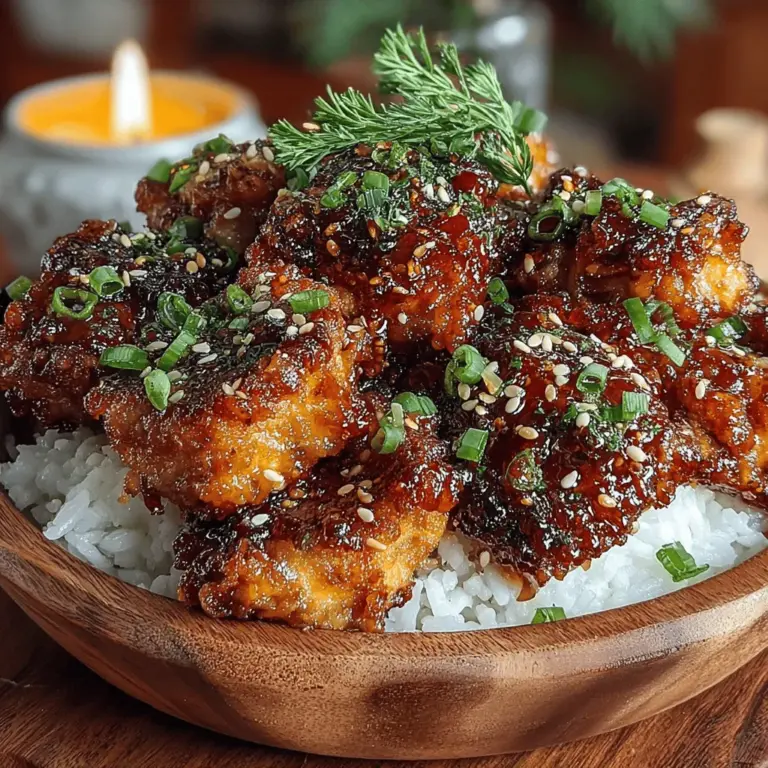Sticky Teriyaki Glazed Chicken Bites are a delightful culinary creation that combines the rich flavors of Japanese cuisine with the convenience of bite-sized portions. This dish has gained popularity for its perfect balance of sweet, savory, and umami notes, making it a favorite for both casual gatherings and family dinners. With its irresistible glaze and tender chicken pieces, it’s no wonder that Sticky Teriyaki Chicken Bites have found a special place in the hearts (and stomachs) of food enthusiasts around the world.