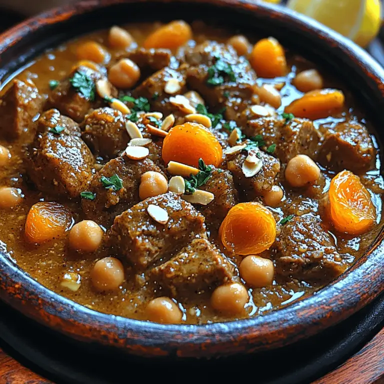 Welcome to the captivating world of Moroccan cuisine, where fragrant spices and rich flavors intertwine to create dishes that are as vibrant as the culture itself. One standout dish that encapsulates the essence of Moroccan cooking is the Exotic Moroccan Lamb Tagine. This slow-cooked stew, traditionally prepared in a conical clay pot known as a tagine, is characterized by its tender lamb, aromatic spices, and a medley of fruits and vegetables. As you delve into this recipe, you will discover not only the delightful taste it offers but also its significance and appeal across diverse culinary traditions.