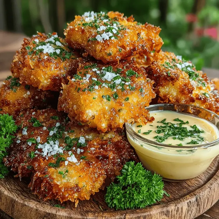 Chicken nuggets have firmly established themselves as a beloved comfort food across the globe, enjoyed by children and adults alike. Their crispy exterior and tender interior make them an irresistible treat, whether served as a quick snack, a party platter, or a main dish alongside your favorite sides. However, while fast food establishments have popularized this convenient fare, homemade chicken nuggets offer a delightful alternative that is not only healthier but also allows for customization in flavors and ingredients. In this article, we will delve into a detailed recipe for crispy golden chicken nuggets, complemented by a delectable honey mustard dipping sauce that elevates this classic dish to new heights.