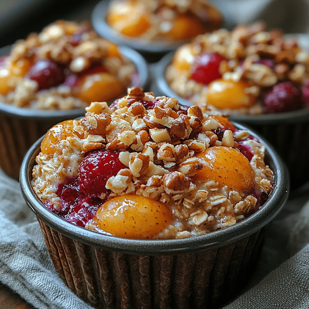 In today's fast-paced world, finding healthy breakfast options can often feel like a daunting task. However, breakfast is an essential meal that sets the tone for our day, providing the necessary fuel to boost our energy and concentration levels. Incorporating nutritious ingredients into our morning routine is vital for maintaining overall health, and one delicious way to do this is through baked oatmeal cups. These delightful, portable breakfast treats not only satisfy your taste buds but also pack a nutritional punch, making them an ideal choice for busy mornings.