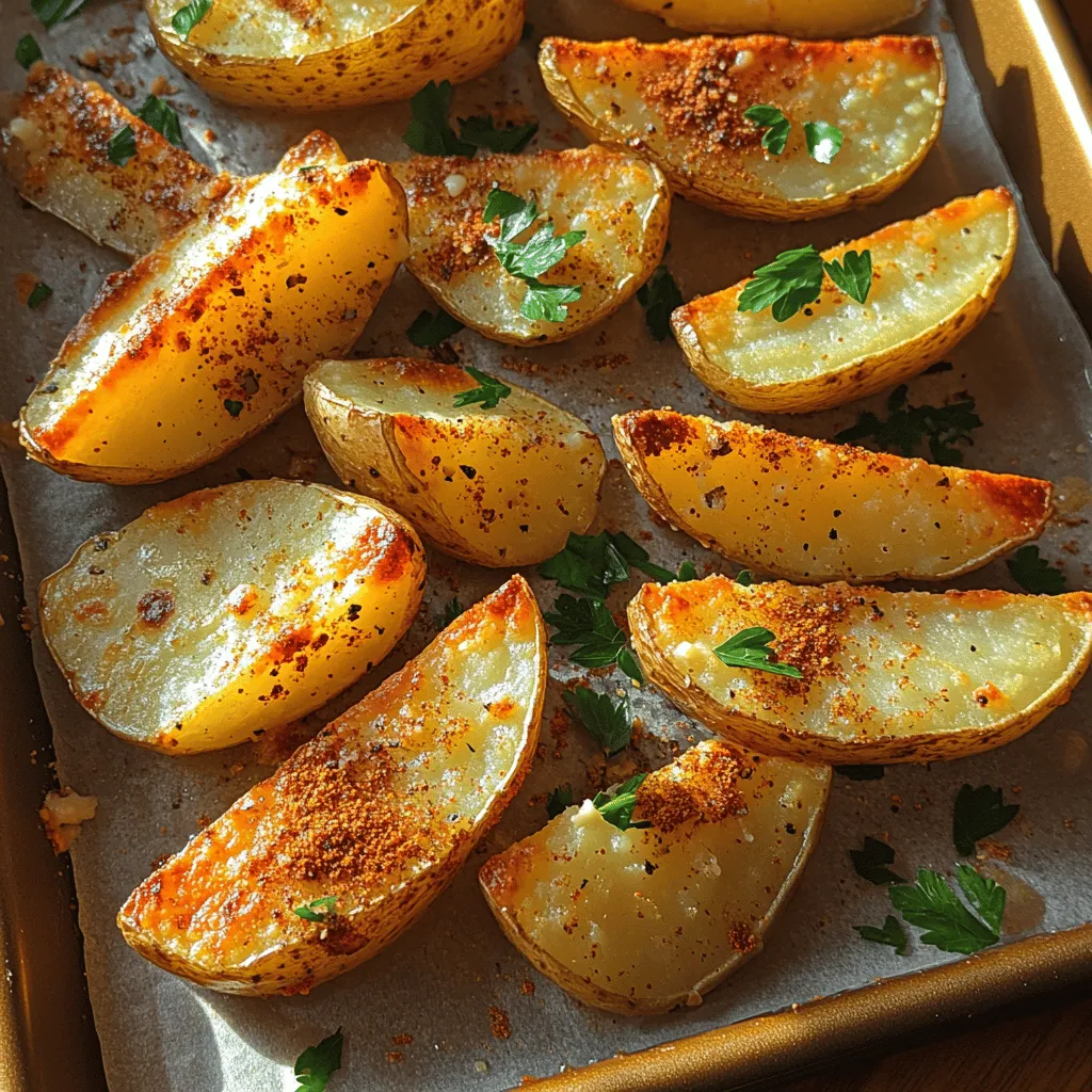 Potato wedges have long been a favorite among food enthusiasts, serving as a versatile appetizer or side dish that complements a myriad of main courses. Their hearty texture and satisfying crunch make them an irresistible option for gatherings, family dinners, or even a cozy night in. Among the various ways to prepare potato wedges, the recipe for Crispy Ranch Potato Wedges stands out for its flavorful twist, combining the classic potato wedge with the beloved taste of ranch seasoning. This delightful recipe not only delivers on taste but is also incredibly easy to prepare, making it ideal for both novice cooks and kitchen veterans alike.
