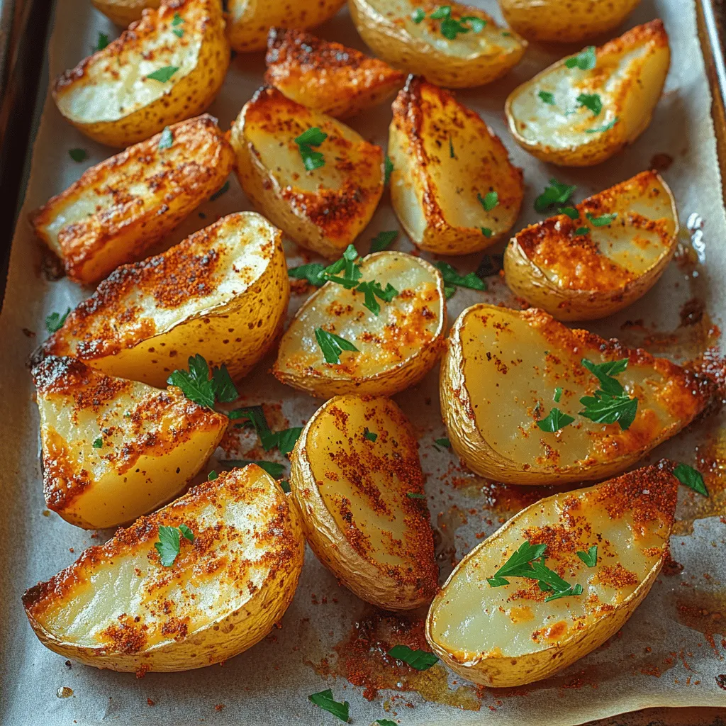 Potato wedges have long been a favorite among food enthusiasts, serving as a versatile appetizer or side dish that complements a myriad of main courses. Their hearty texture and satisfying crunch make them an irresistible option for gatherings, family dinners, or even a cozy night in. Among the various ways to prepare potato wedges, the recipe for Crispy Ranch Potato Wedges stands out for its flavorful twist, combining the classic potato wedge with the beloved taste of ranch seasoning. This delightful recipe not only delivers on taste but is also incredibly easy to prepare, making it ideal for both novice cooks and kitchen veterans alike.