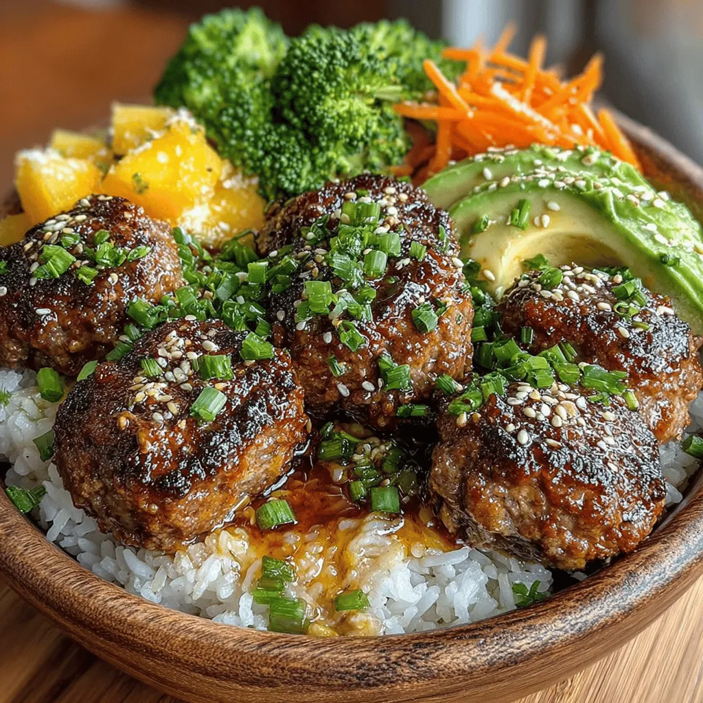 Meatball bowls have gained significant popularity in modern cuisine, and for good reason. They offer not just a meal, but an experience—one that is highly customizable, allowing for the integration of diverse flavors and textures. The concept of a meatball bowl typically involves the harmonious combination of protein, grains, and an array of vegetables, all served in one enticing dish. This structure not only simplifies meal prep but also ensures that you receive a well-rounded meal packed with essential nutrients.