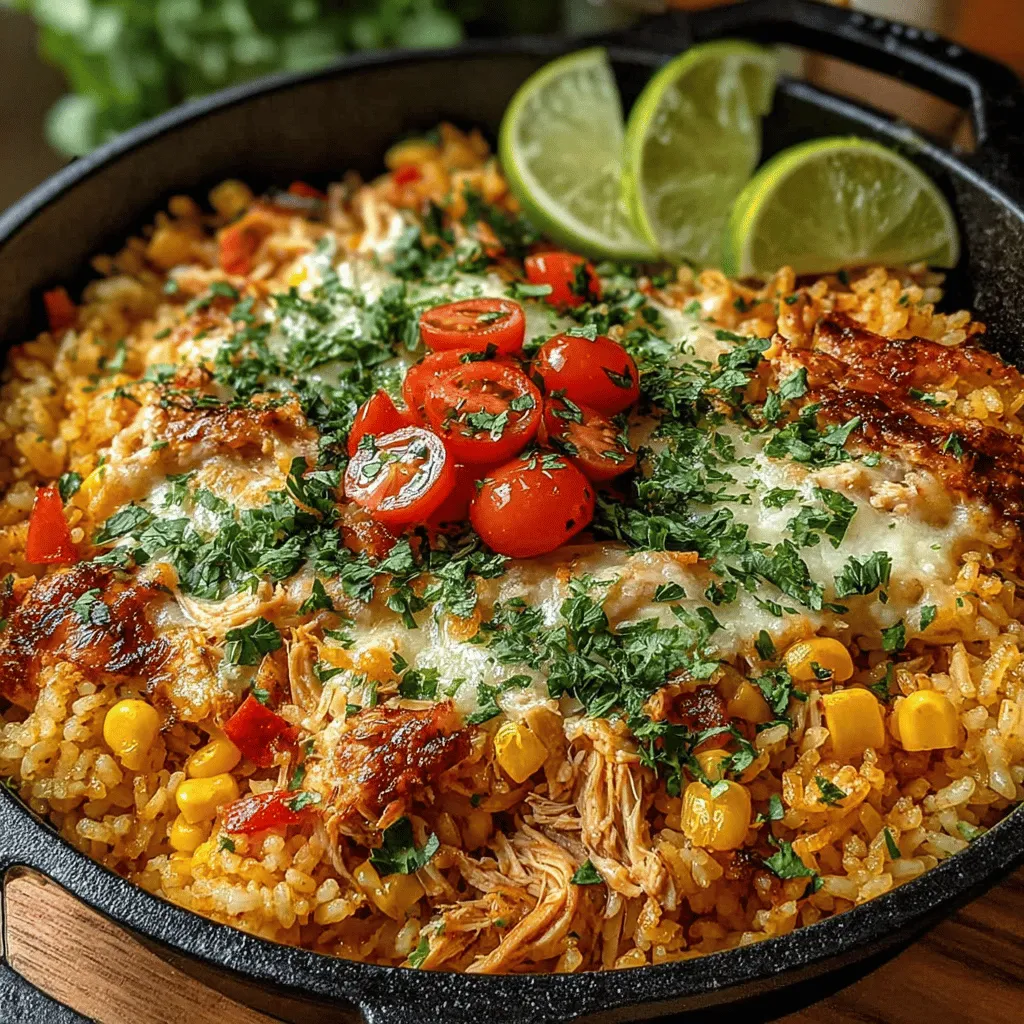 In today’s fast-paced world, finding a comforting yet quick meal can be a challenge. With the hustle and bustle of daily life, many families seek out recipes that not only satisfy hunger but also bring warmth and coziness to the dinner table. Enter the Quick & Cozy Chicken & Corn Rice Skillet. This one-pan dish combines tender chicken, vibrant corn, and fluffy rice, all infused with warm spices that create a delightful medley of flavors. Perfect for busy weeknights, this recipe is designed to be both simple and satisfying, making it a go-to option for families looking to enjoy a hearty meal without spending hours in the kitchen.