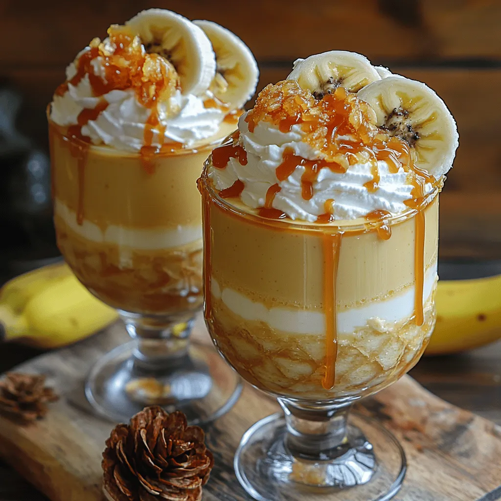 Silky Caramel Banana Panna Cotta is a delightful twist on the classic Italian dessert that captures the essence of indulgence in every spoonful. This rich and creamy treat combines the luscious flavors of ripe bananas with the warm, inviting sweetness of caramel, making it an irresistible choice for any occasion. Panna cotta, which translates to 