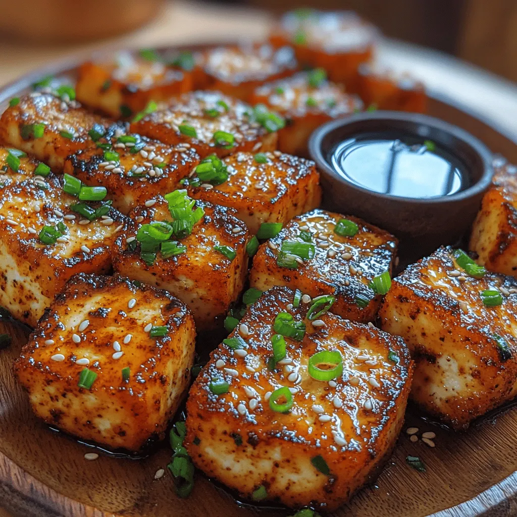 In recent years, air-frying has emerged as a revolutionary cooking method, allowing home chefs to enjoy their favorite fried foods with significantly less oil. This innovative technique not only cuts down on calories and fat but also retains the flavors and textures we love. Among the myriad of dishes that can be air-fried, crispy tofu cubes stand out as a flexible and delicious option. Whether enjoyed as a snack, a salad topping, or a protein-packed meal component, air-fried tofu provides a satisfying crunch that appeals to both vegetarians and meat-lovers alike.