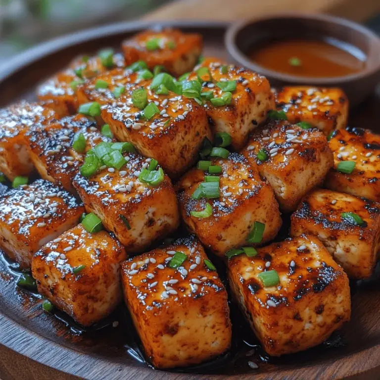 In recent years, air-frying has emerged as a revolutionary cooking method, allowing home chefs to enjoy their favorite fried foods with significantly less oil. This innovative technique not only cuts down on calories and fat but also retains the flavors and textures we love. Among the myriad of dishes that can be air-fried, crispy tofu cubes stand out as a flexible and delicious option. Whether enjoyed as a snack, a salad topping, or a protein-packed meal component, air-fried tofu provides a satisfying crunch that appeals to both vegetarians and meat-lovers alike.