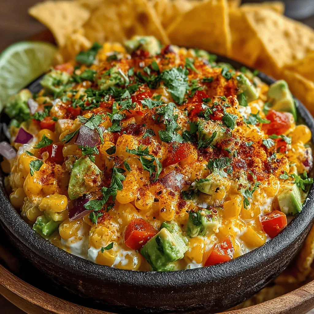 Once you’ve finished mixing your Sweet & Spicy Creamy Corn & Avocado Salsa, the next step is to let it chill. This process is crucial for several reasons. First, chilling allows the flavors to meld beautifully, creating a harmonious balance between the sweet corn, creamy avocado, and zesty lime juice. The resting period helps the spices and ingredients integrate, ensuring each bite is packed with flavor.