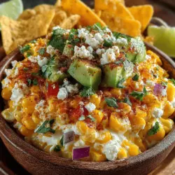 Once you’ve finished mixing your Sweet & Spicy Creamy Corn & Avocado Salsa, the next step is to let it chill. This process is crucial for several reasons. First, chilling allows the flavors to meld beautifully, creating a harmonious balance between the sweet corn, creamy avocado, and zesty lime juice. The resting period helps the spices and ingredients integrate, ensuring each bite is packed with flavor.