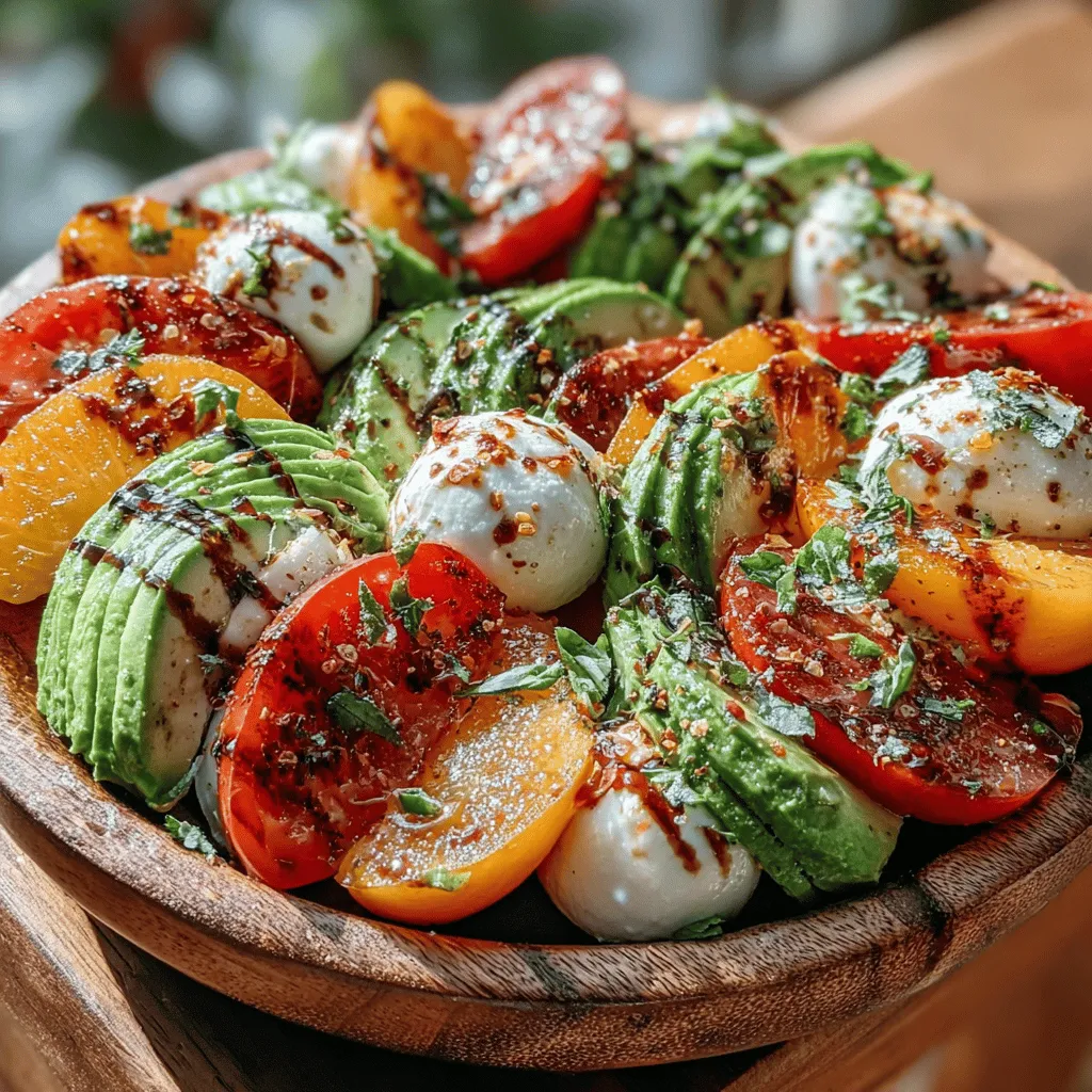 Caprese salad is a classic Italian dish that celebrates the simplicity of fresh ingredients. Traditionally, it consists of ripe tomatoes, creamy mozzarella cheese, fresh basil leaves, a drizzle of olive oil, and a sprinkle of salt. Its vibrant colors and fresh flavors make it a staple in Mediterranean cuisine, particularly during the warm summer months. However, as culinary creativity flourishes, traditional recipes are often reimagined to bring new life to familiar favorites.
