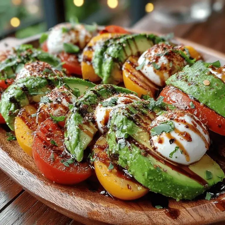 Caprese salad is a classic Italian dish that celebrates the simplicity of fresh ingredients. Traditionally, it consists of ripe tomatoes, creamy mozzarella cheese, fresh basil leaves, a drizzle of olive oil, and a sprinkle of salt. Its vibrant colors and fresh flavors make it a staple in Mediterranean cuisine, particularly during the warm summer months. However, as culinary creativity flourishes, traditional recipes are often reimagined to bring new life to familiar favorites.