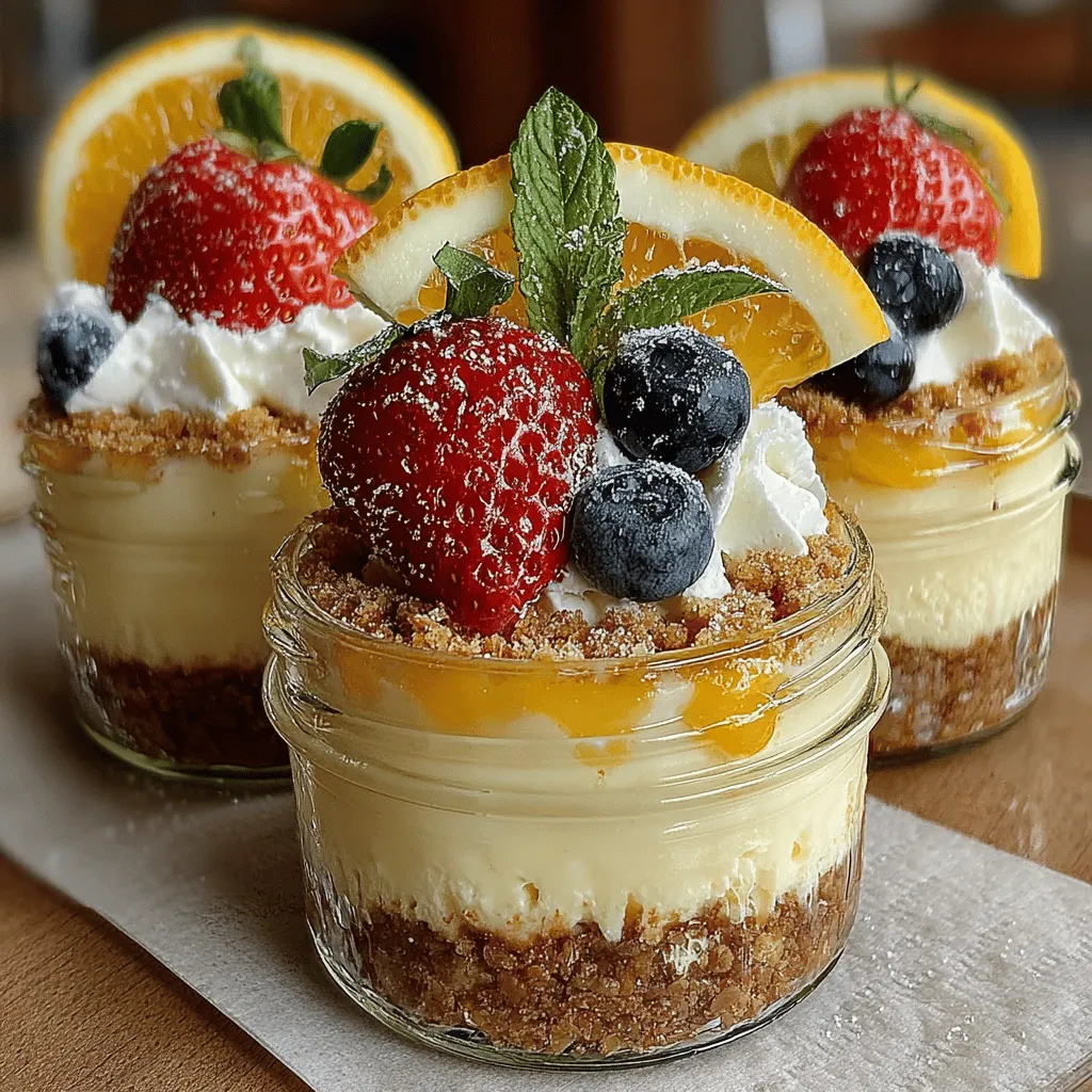 When it comes to desserts that capture the essence of summer, few dishes can rival the refreshing taste of lemon cheesecake. The Zesty No-Bake Lemon Cheesecake Parfaits are a perfect embodiment of this delightful treat, offering a light and creamy texture that dances on the palate. This dessert is not only visually appealing with its vibrant layers but also incredibly easy to make, making it an ideal choice for both seasoned bakers and kitchen novices alike.