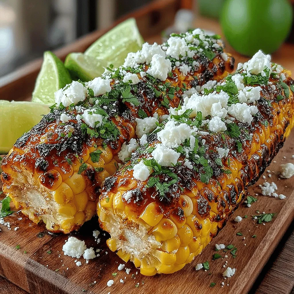 As the summer sun shines brightly and outdoor gatherings become the norm, nothing encapsulates the season quite like Smoky Grilled Corn with Chili-Lime Butter. This dish is a celebration of fresh, sweet corn transformed into a smoky delight that tantalizes the taste buds. Grilling corn enhances its natural sweetness while imparting a delicious charred flavor that makes it irresistible. What elevates this dish even further is the creamy and zesty chili-lime butter that perfectly complements the corn’s flavor, making it a standout option for barbecues, picnics, and casual dinners alike.