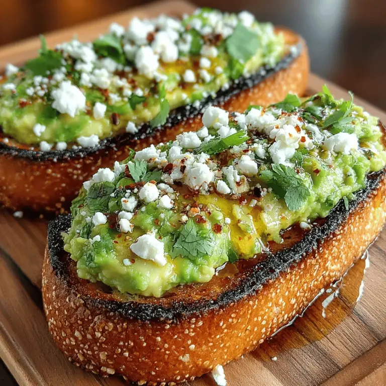 Avocado toast has taken the culinary world by storm, evolving from a simple breakfast item to a trendy staple found in cafes and homes worldwide. Its creamy texture and rich flavor have made it a beloved choice for those seeking a quick yet satisfying meal. But what if we could elevate this classic dish even further? Enter the zesty lemon twist—an invigorating addition that not only brightens the flavor profile but also enhances its nutritional value.