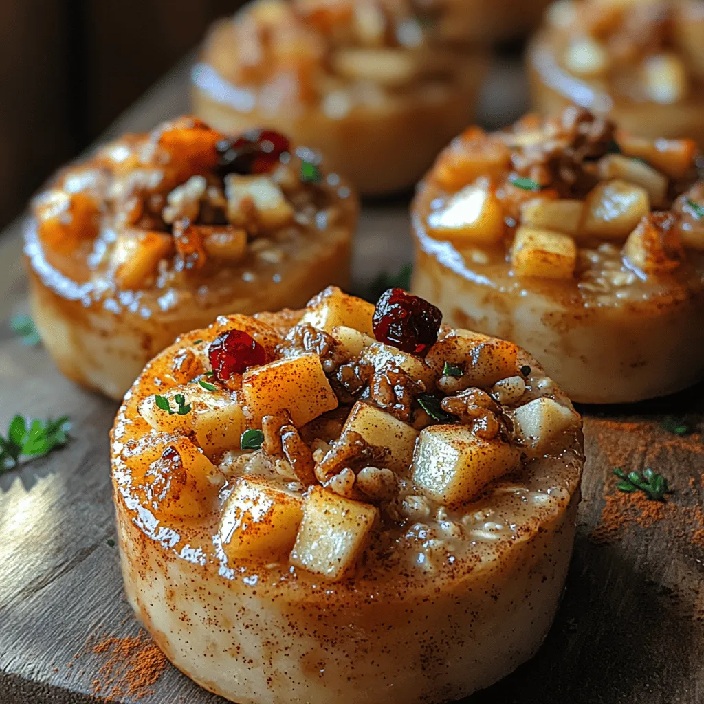 In the quest for healthy and delicious snacks, few recipes shine as brightly as Toasty Cinnamon Apple Oat Cups. These delightful treats encapsulate the comforting flavors of cinnamon and the natural sweetness of apples, making them an ideal choice for breakfast or a midday snack. Beyond their taste, these oat cups are a powerhouse of nutrition, filled with wholesome ingredients that cater to health-conscious individuals without compromising on flavor.