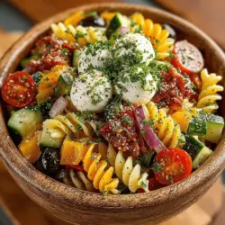 Back-to-School Pasta Salad Recipe