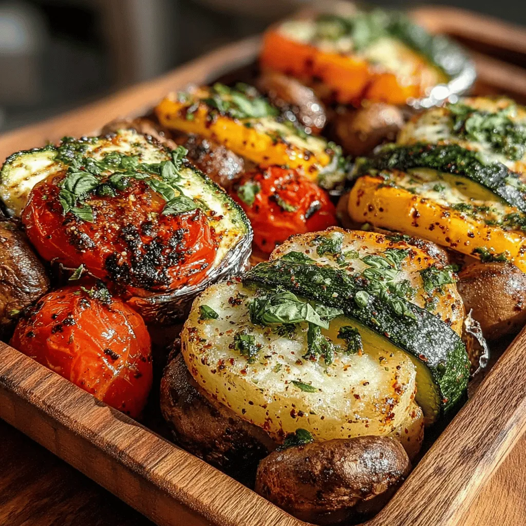 Creating effective foil packets for grilling is essential to ensure that your vegetables cook evenly and retain their natural flavors. Here’s how to create and seal them properly: