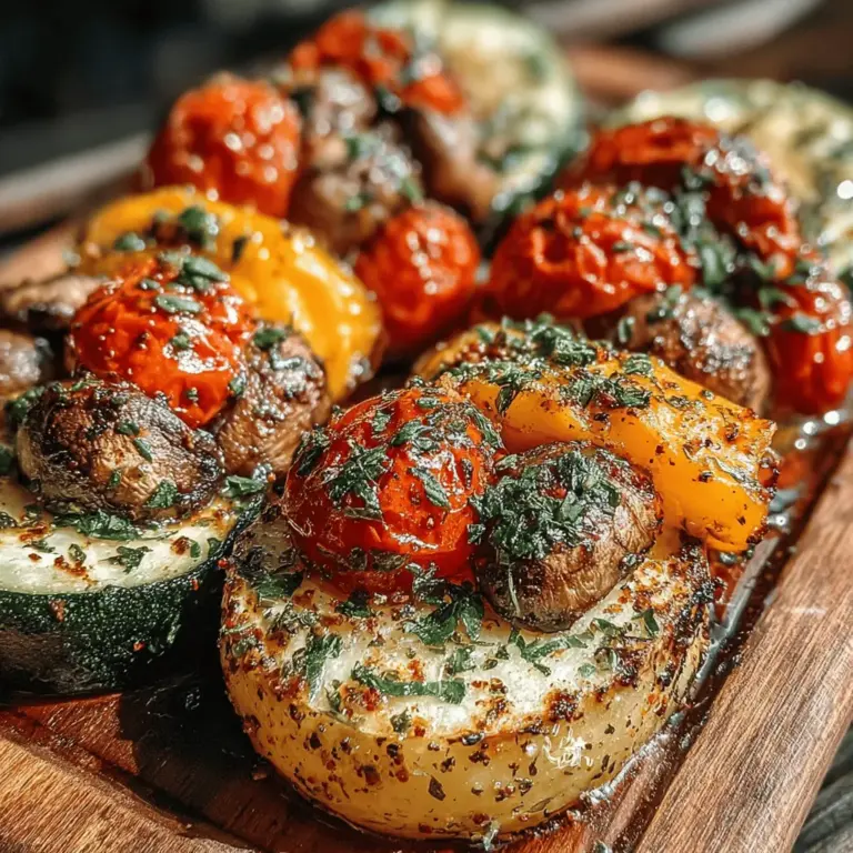 Creating effective foil packets for grilling is essential to ensure that your vegetables cook evenly and retain their natural flavors. Here’s how to create and seal them properly: