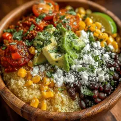 Zesty Southwest Veggie Rice Bowl