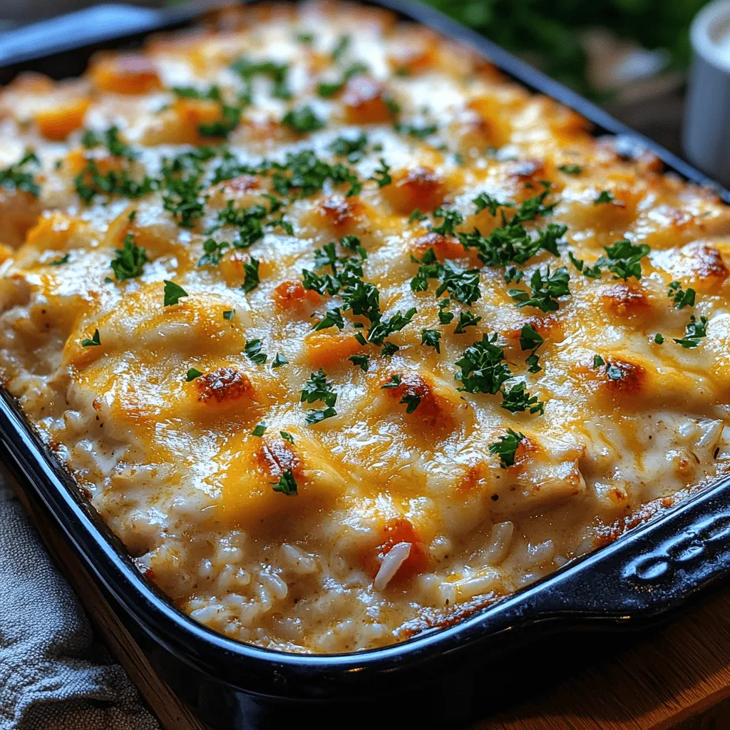 In today's fast-paced world, the allure of comfort food has never been stronger. As families juggle hectic schedules and busy weeknights, the desire for nourishing, satisfying meals is a common thread that ties us together. Among the myriad of comfort food options, one dish stands out for its heartwarming flavors and simplicity: Cozy Creamy Chicken and Rice Casserole. This quintessential recipe is not only perfect for family gatherings but also serves as a reliable solution for weeknight dinners when time is of the essence.