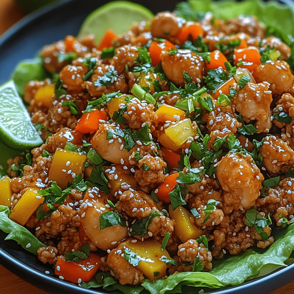 In the realm of healthy eating, crispy sesame chicken lettuce wraps offer a delightful blend of flavors and textures that are both satisfying and nourishing. This recipe is perfect for anyone looking to enjoy a low-carb meal without sacrificing taste. With a medley of ground chicken, fresh vegetables, and a savory sauce, these wraps are not only quick to prepare but also make for an impressive dish for gatherings or family dinners. This article will guide you through the preparation of crispy sesame chicken lettuce wraps while also providing insights into the nutritional benefits of the ingredients used.