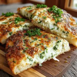 In recent years, flatbread recipes have surged in popularity, captivating home cooks and food enthusiasts alike. This trend can be attributed to the versatility of flatbreads, which serve as a perfect base for a variety of toppings, making them ideal for appetizers, snacks, or even casual dinners. Among the vast array of flatbread creations, Cheesy Spinach Artichoke Flatbread Melts stand out as a delectable option that combines creamy textures with bright, fresh ingredients. This dish is not only delicious but also incredibly easy to prepare, making it a go-to recipe for gatherings, game days, or a cozy night in.