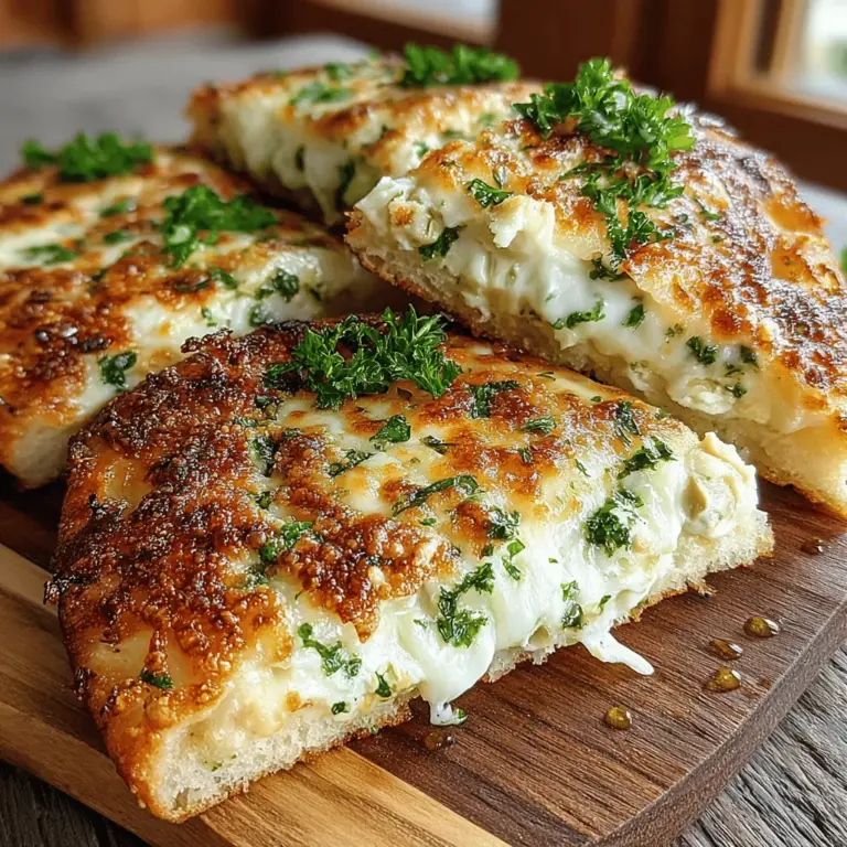 In recent years, flatbread recipes have surged in popularity, captivating home cooks and food enthusiasts alike. This trend can be attributed to the versatility of flatbreads, which serve as a perfect base for a variety of toppings, making them ideal for appetizers, snacks, or even casual dinners. Among the vast array of flatbread creations, Cheesy Spinach Artichoke Flatbread Melts stand out as a delectable option that combines creamy textures with bright, fresh ingredients. This dish is not only delicious but also incredibly easy to prepare, making it a go-to recipe for gatherings, game days, or a cozy night in.