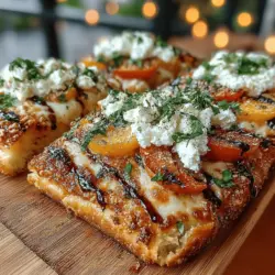 When it comes to creating the perfect peach and basil flatbread, the way you layer your ingredients is crucial for achieving a tantalizing blend of flavors and textures. Each ingredient plays a vital role, and their arrangement can elevate your dish from ordinary to extraordinary.