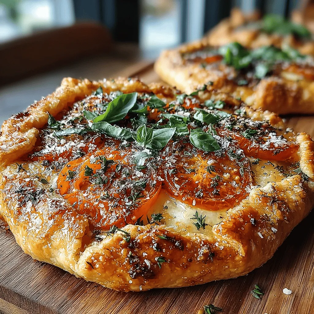 Embrace the essence of summer with a Rustic Tomato Galette, a delightful dish that celebrates the juicy, vibrant flavors of ripe tomatoes. This easy-to-make savory pastry combines a flaky, buttery crust with a filling of fresh tomatoes, aromatic herbs, and gooey cheese. Perfect for a light lunch, a picnic treat, or a stunning appetizer at your next gathering, this galette is sure to impress both family and friends. In this article, we will guide you through every step of the recipe, from crafting the perfect crust to assembling and baking the galette.