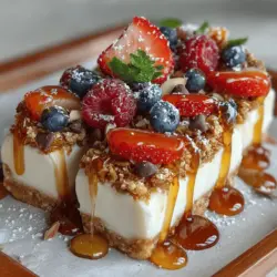 In the quest for healthier snack options that don't compromise on flavor, Fruity Frozen Yogurt Granola Bark emerges as a delightful solution. This easy-to-make treat combines the creamy goodness of Greek yogurt with the crunch of granola and the freshness of berries, creating a versatile snack or dessert that can be enjoyed at any time of day. Not only is it delicious, but it also offers a wealth of nutritional benefits, making it a perfect choice for those looking to indulge without the guilt.