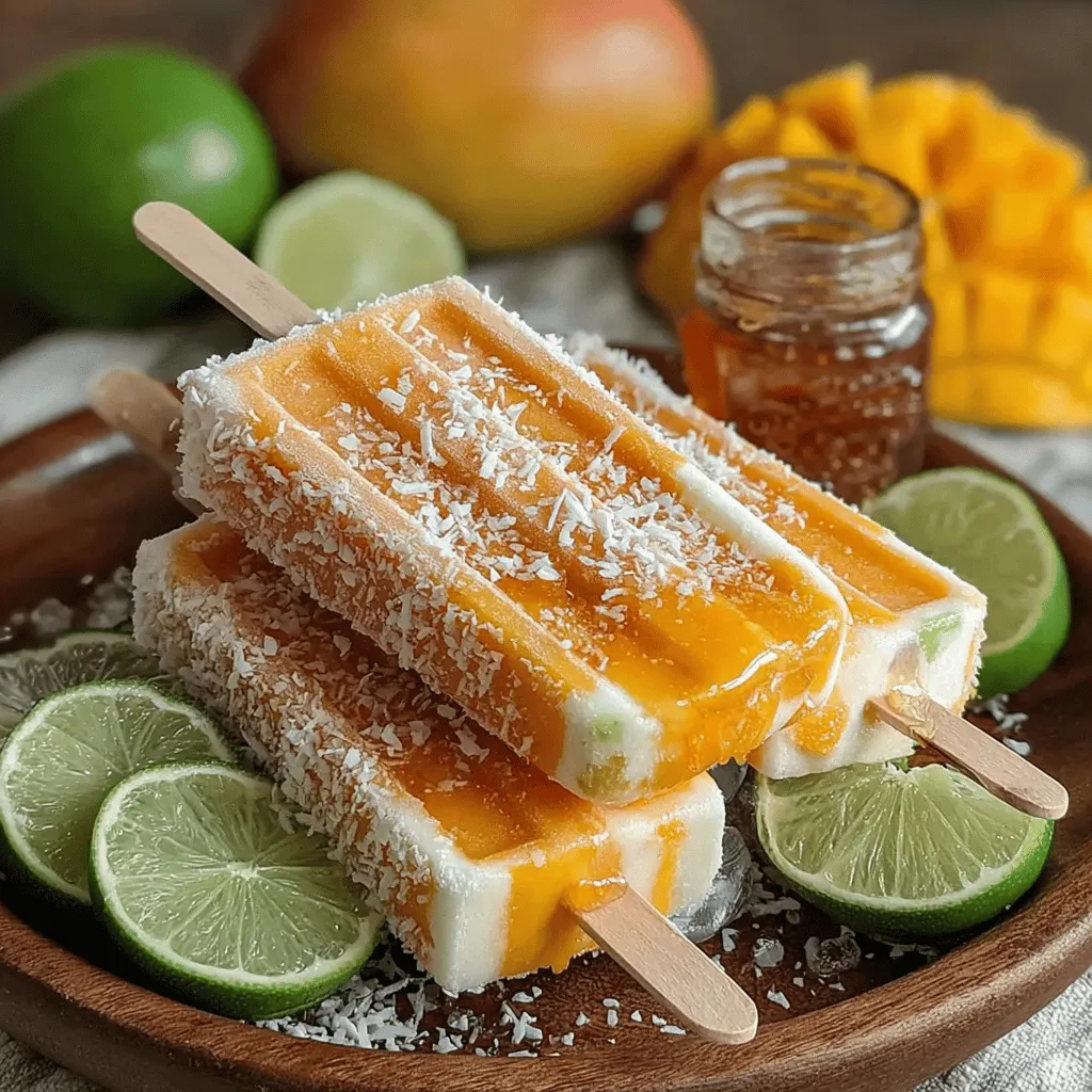 As the temperature rises and the sun shines brighter, the craving for refreshing summer treats becomes almost irresistible. Among the myriad of options available, homemade popsicles stand out as a delightful way to cool down while indulging in something sweet and nutritious. Enter the Tropical Mango Bliss Yogurt Popsicles—a vibrant blend of tropical flavors that perfectly captures the essence of summer. With the luscious sweetness of ripe mangoes, the creaminess of yogurt, and a hint of coconut, these popsicles are sure to become a staple in your warm-weather repertoire.