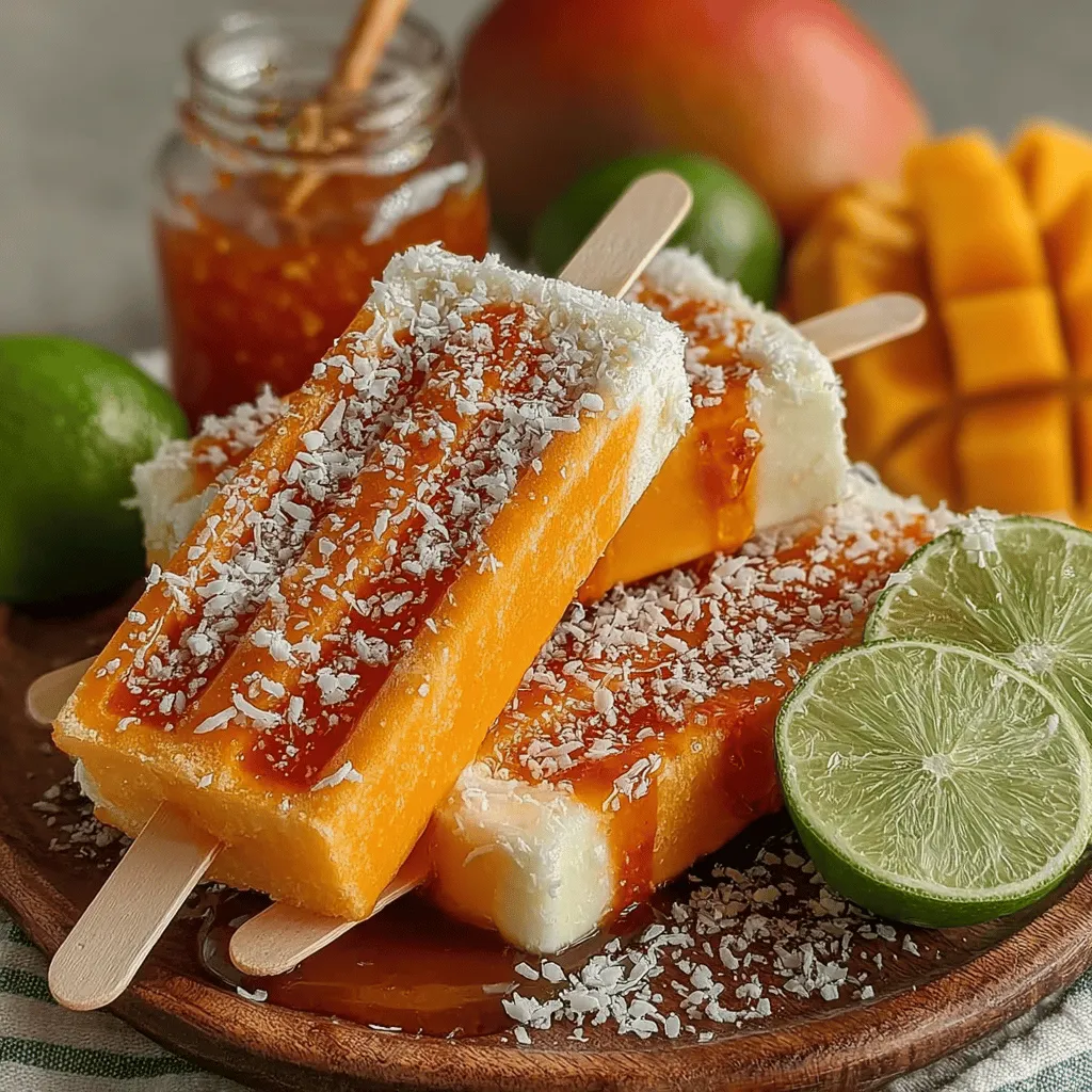 As the temperature rises and the sun shines brighter, the craving for refreshing summer treats becomes almost irresistible. Among the myriad of options available, homemade popsicles stand out as a delightful way to cool down while indulging in something sweet and nutritious. Enter the Tropical Mango Bliss Yogurt Popsicles—a vibrant blend of tropical flavors that perfectly captures the essence of summer. With the luscious sweetness of ripe mangoes, the creaminess of yogurt, and a hint of coconut, these popsicles are sure to become a staple in your warm-weather repertoire.