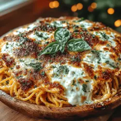Creamy Roasted Red Pepper Spaghetti Bake: Recipe Completion