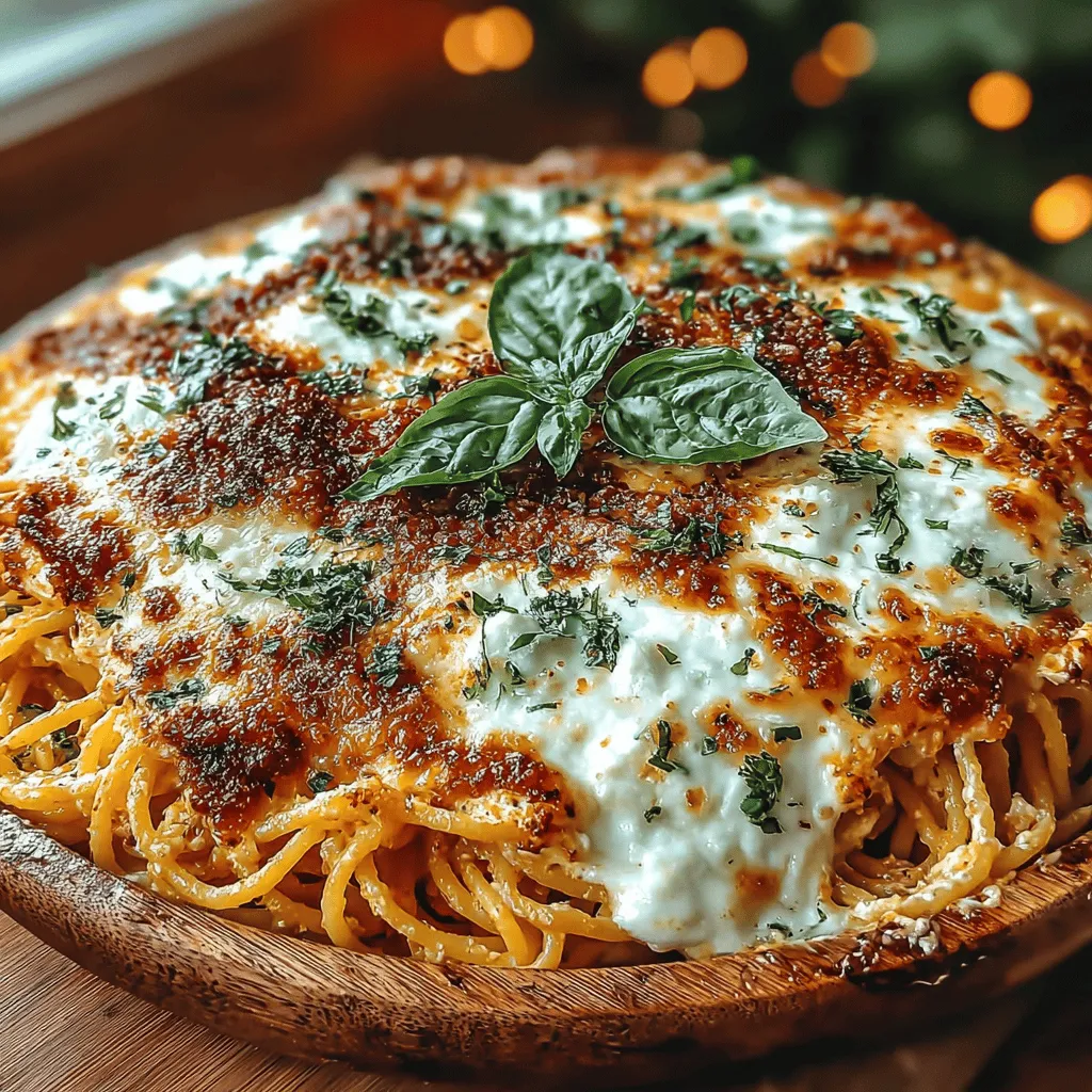 Creamy Roasted Red Pepper Spaghetti Bake: Recipe Completion