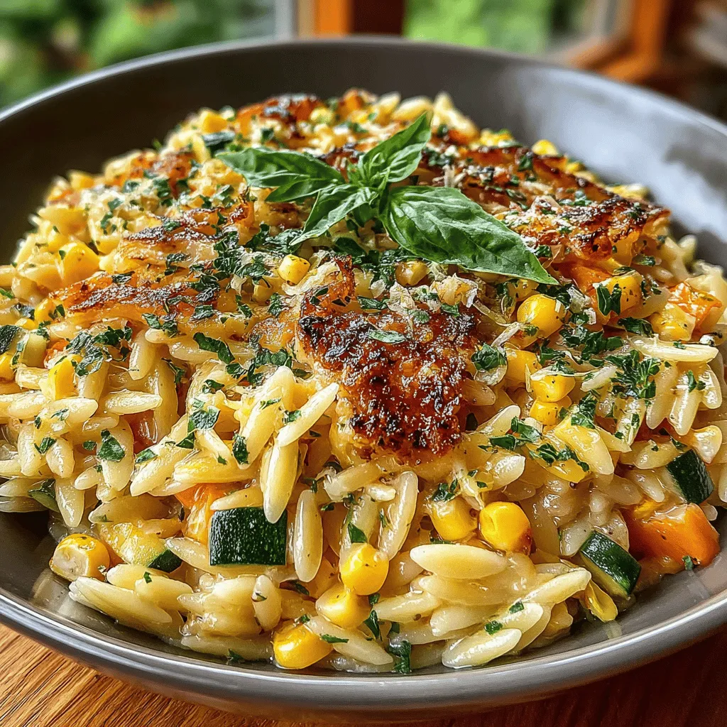 In today’s fast-paced world, one-pan meals have surged in popularity, and for good reason. The convenience they offer is unparalleled; with everything cooked in a single vessel, you can enjoy a delicious meal without the hassle of extensive cleanup. This trend has resonated with home cooks looking to maximize their time without sacrificing flavor or nutrition. One-pan recipes like this creamy corn and zucchini orzo allow you to bring together fresh ingredients with minimal effort, creating an inviting atmosphere in your kitchen.