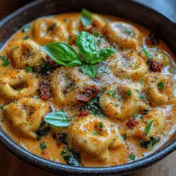 In the realm of comfort food, few dishes can rival the rich and mouthwatering experience of Creamy Sun-Dried Tomato Tortellini. This delightful recipe combines the satisfying texture of cheese-filled tortellini with a luscious, creamy sauce that is infused with the bold flavors of sun-dried tomatoes. Whether you're looking for a quick weeknight dinner or planning a special gathering with friends and family, this dish offers both ease of preparation and an impressive presentation.