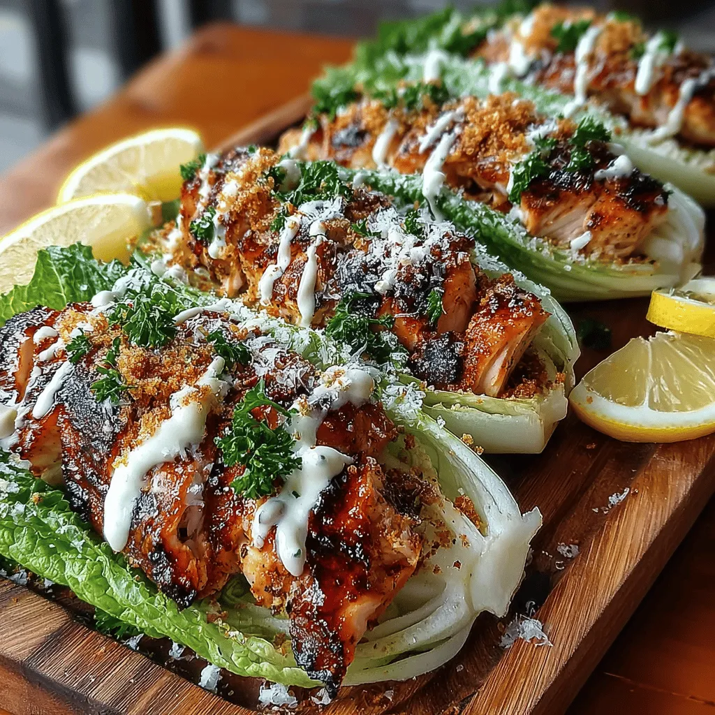 When it comes to crafting the perfect Grilled Chicken Caesar Lettuce Wraps, the choice of lettuce plays a crucial role in both texture and flavor. The ideal lettuce for wraps should be sturdy enough to hold all the delicious fillings without breaking apart.