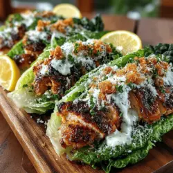 When it comes to crafting the perfect Grilled Chicken Caesar Lettuce Wraps, the choice of lettuce plays a crucial role in both texture and flavor. The ideal lettuce for wraps should be sturdy enough to hold all the delicious fillings without breaking apart.