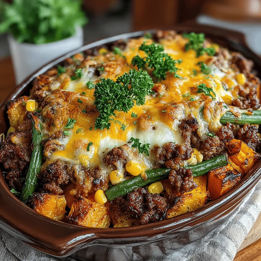 Cozy Sweet Potato & Turkey Bake: Recipe Steps, Tips, and Serving Suggestions