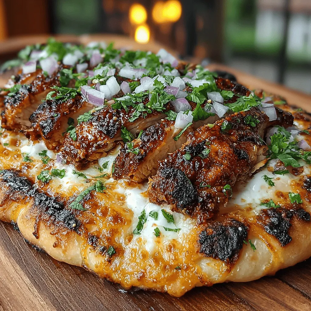 BBQ chicken pizza has emerged as a favorite among pizza enthusiasts for several compelling reasons. The combination of smoky grilled chicken, tangy barbecue sauce, and gooey cheese creates a mouthwatering experience that is hard to resist. Each bite offers a harmonious blend of flavors—smoky, sweet, and savory—that appeals to a wide range of palates. The allure of this dish lies in its ability to bring together familiar ingredients in an exciting way, transforming traditional pizza into something extraordinary.